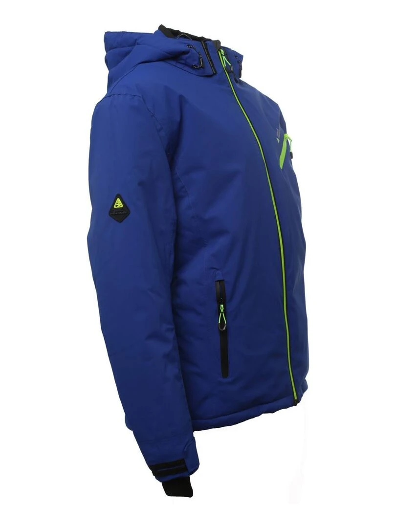 Blouson de ski homme CORTEM   PEAK MOUNTAIN   Bleu