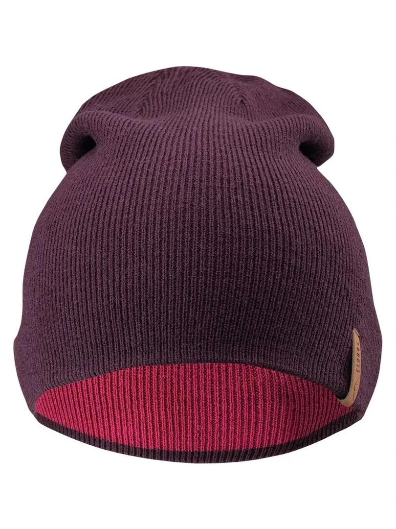 Elbrus Bonnet d'hiver TREND Violet foncé