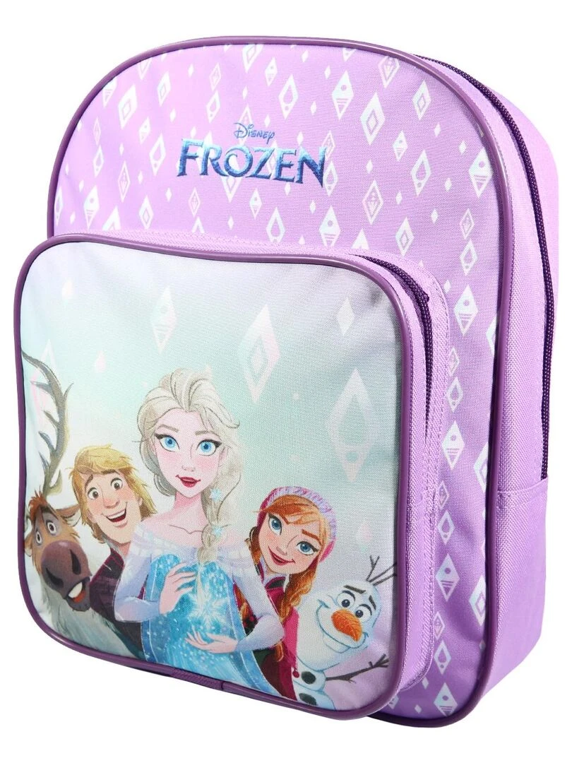 BAGTROTTER Sac à dos 31 cm avec poche maternelle La Reine des Neiges / Frozen Violet Violet