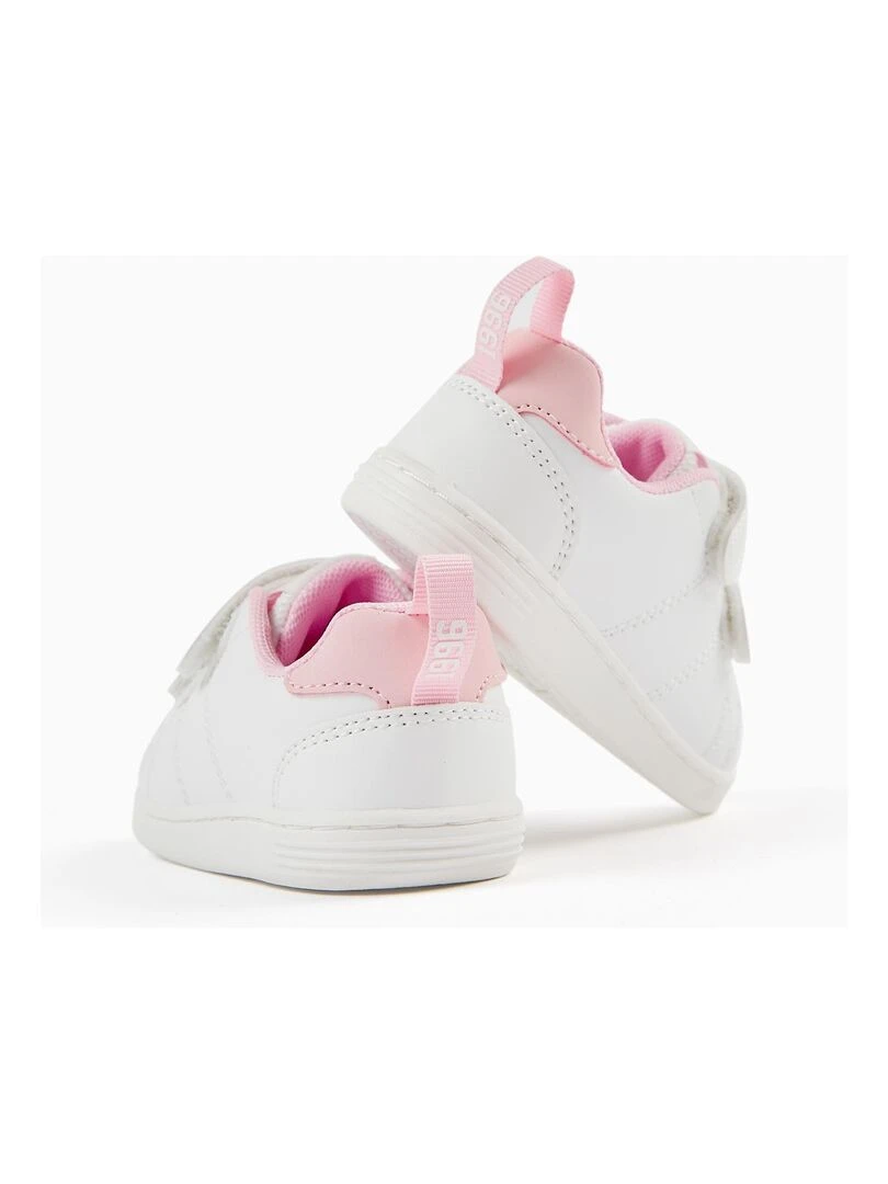 Baskets Bébé Fille 'ZY 1996'  READY PLAYER   Blanc