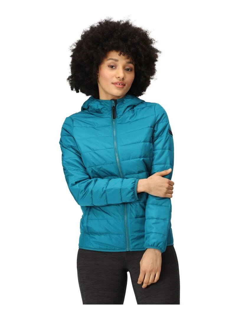 Regatta   Veste matelassée HELFA   Bleu Vert