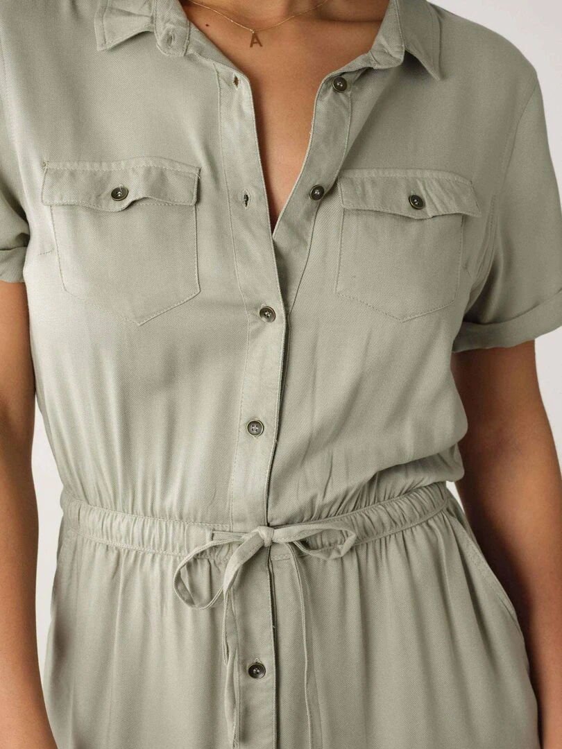 Robe casual 'Deeluxe'   Vert tilleul