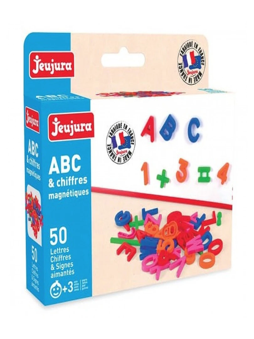 Coffret 50 Lettres Majuscules Chiffres Et Signe N/A