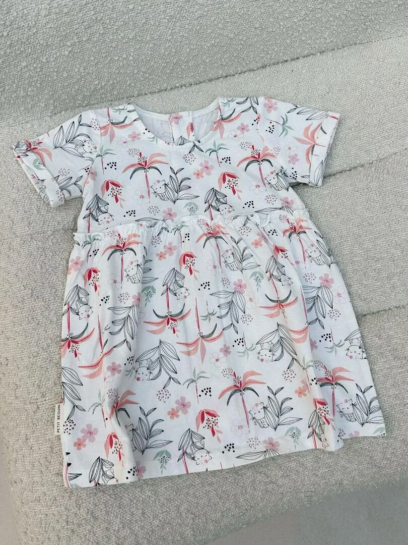 Robe enfant Bahia   Ecru