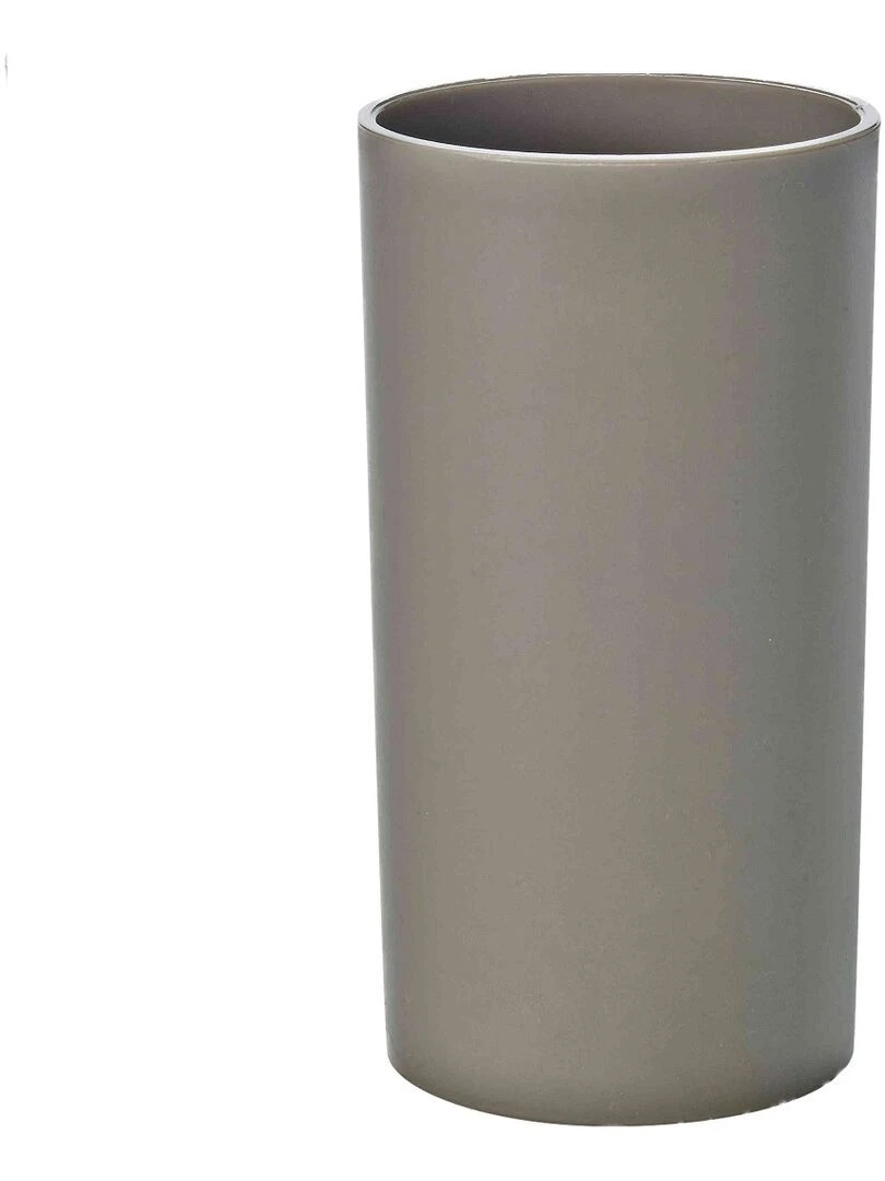 Guy Levasseur Porte brosse à dents en plastique Gris taupe