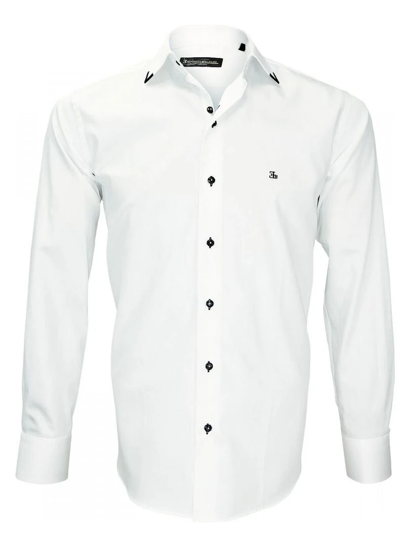 Chemise mode FLAMINIO Blanc