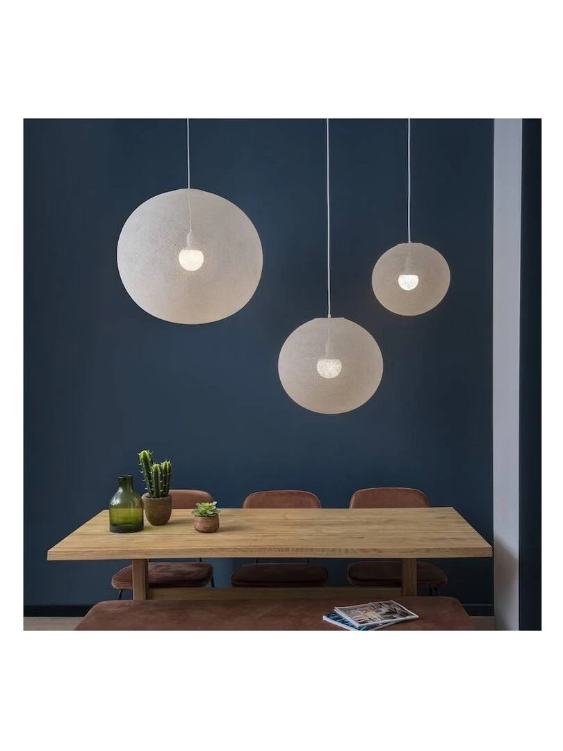 Globe Light XL 67cm Ecru