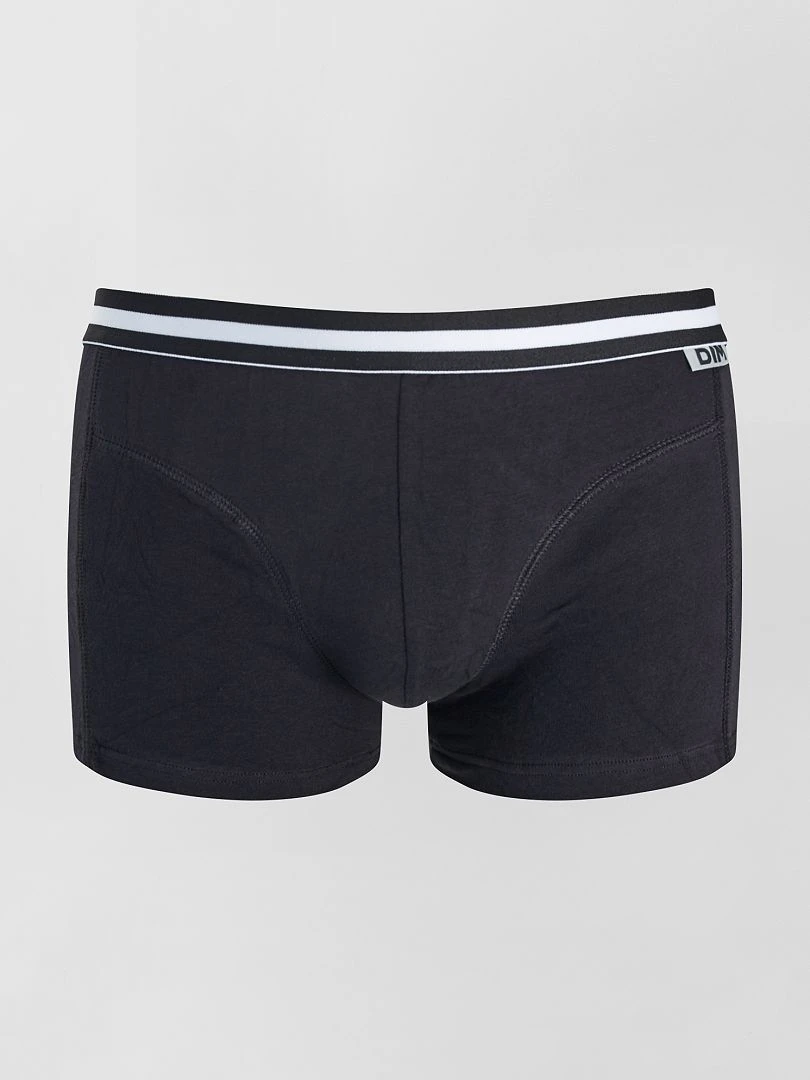 Lot de 4 boxers ecodim 'DIM'   noir