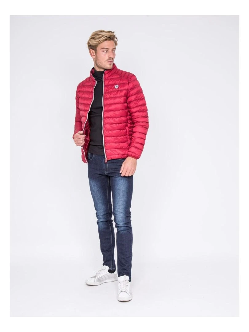 Doudoune légère col montant ZERUBIA   Rouge