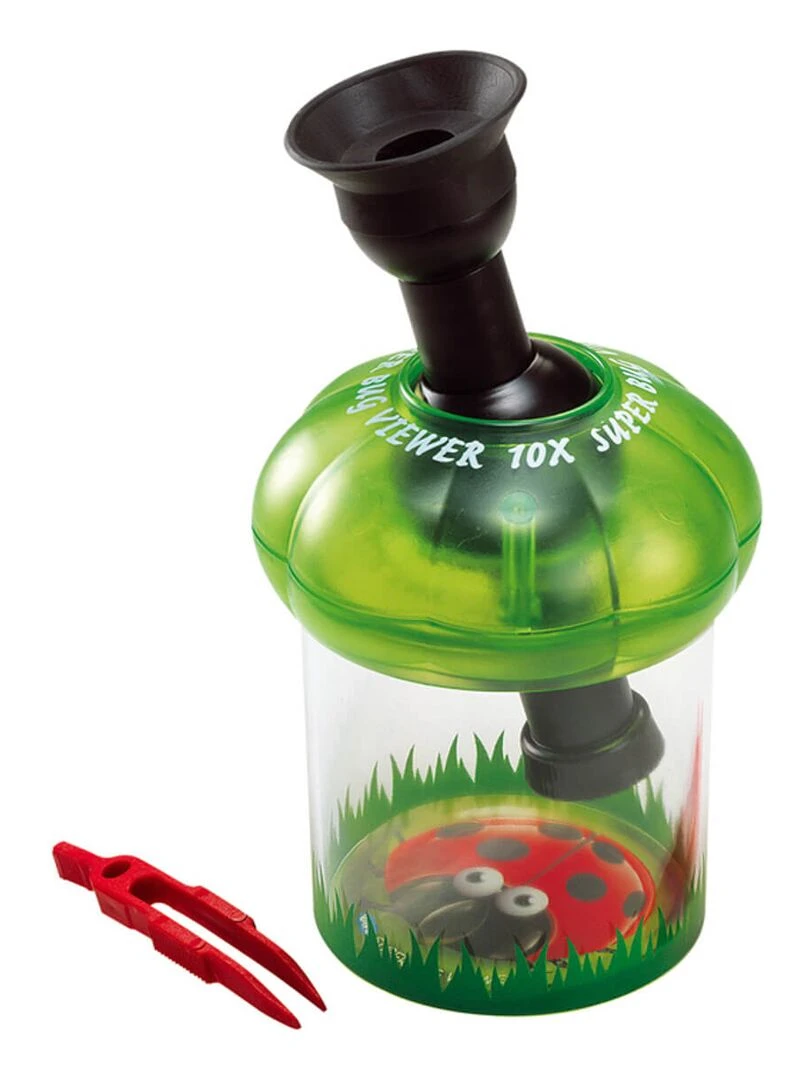 Boîte microscope pour insectes N/A