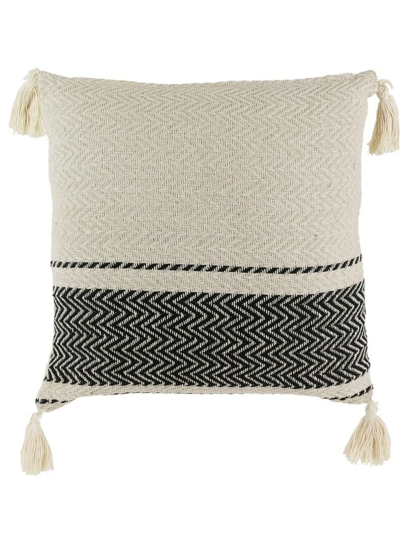 Coussin 40x40 Ethnique rayures Multicolore
