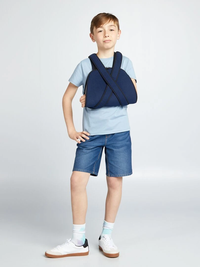 T shirt imprimé   So Easy   Bleu