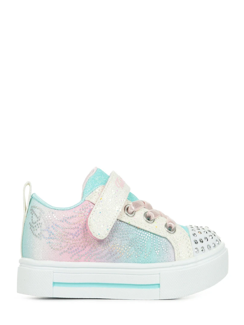 Baskets S Lights Twinkle Sparks Blanc