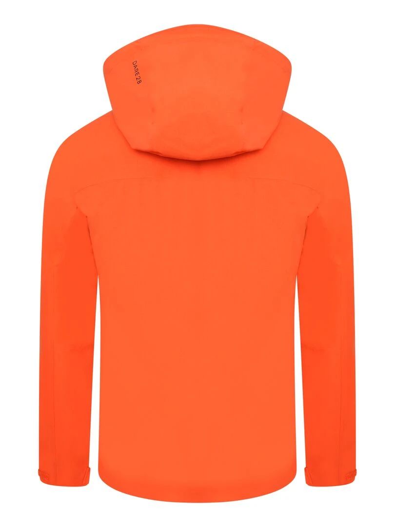 Dare 2B Veste imperméable SWITCH OUT Orange clémentine