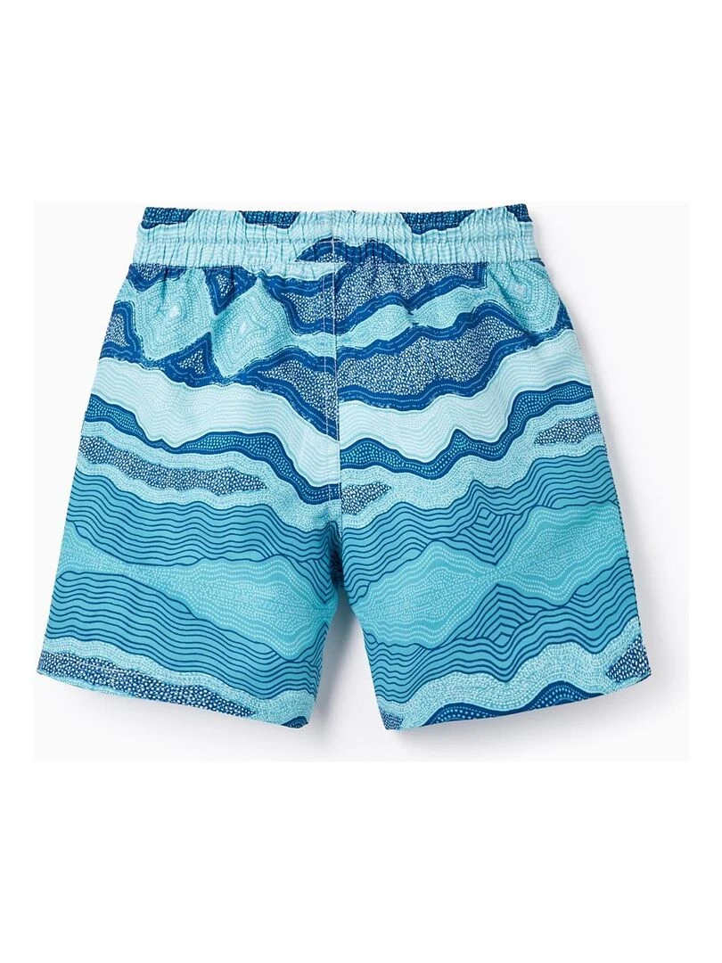 Short De Bain Pour Garçon EXPLORING AUSTRALIA Bleu foncé