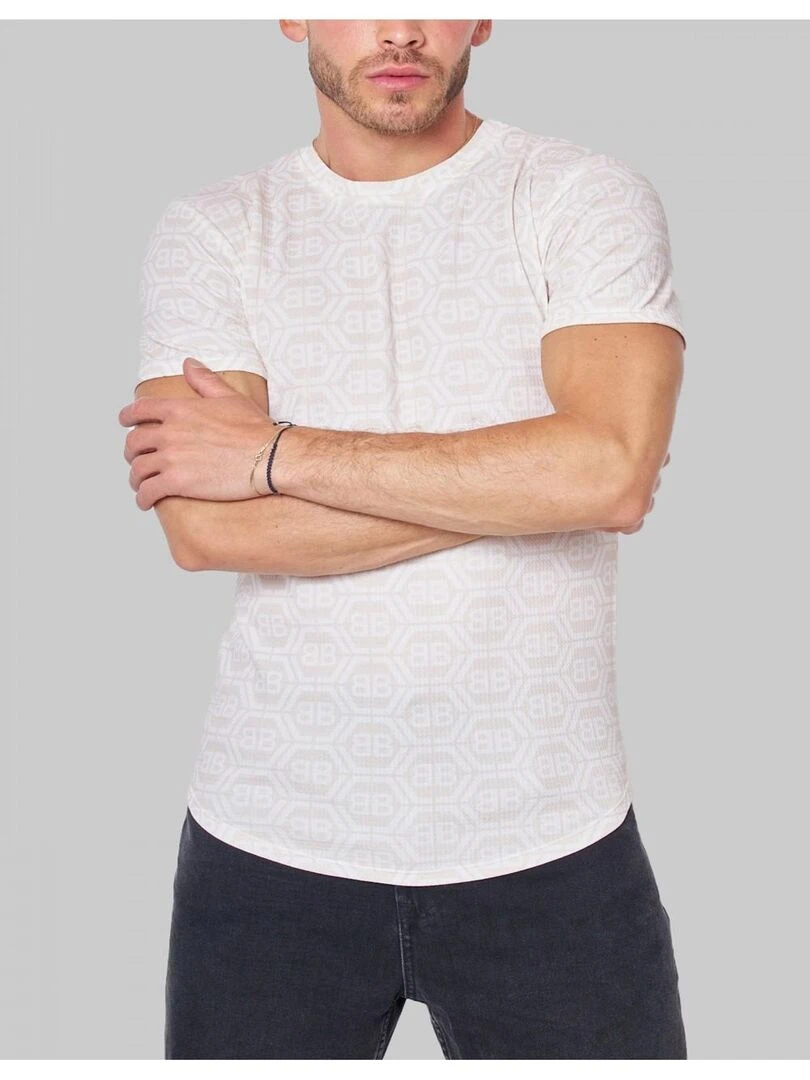 T Shirt Kebello Beige