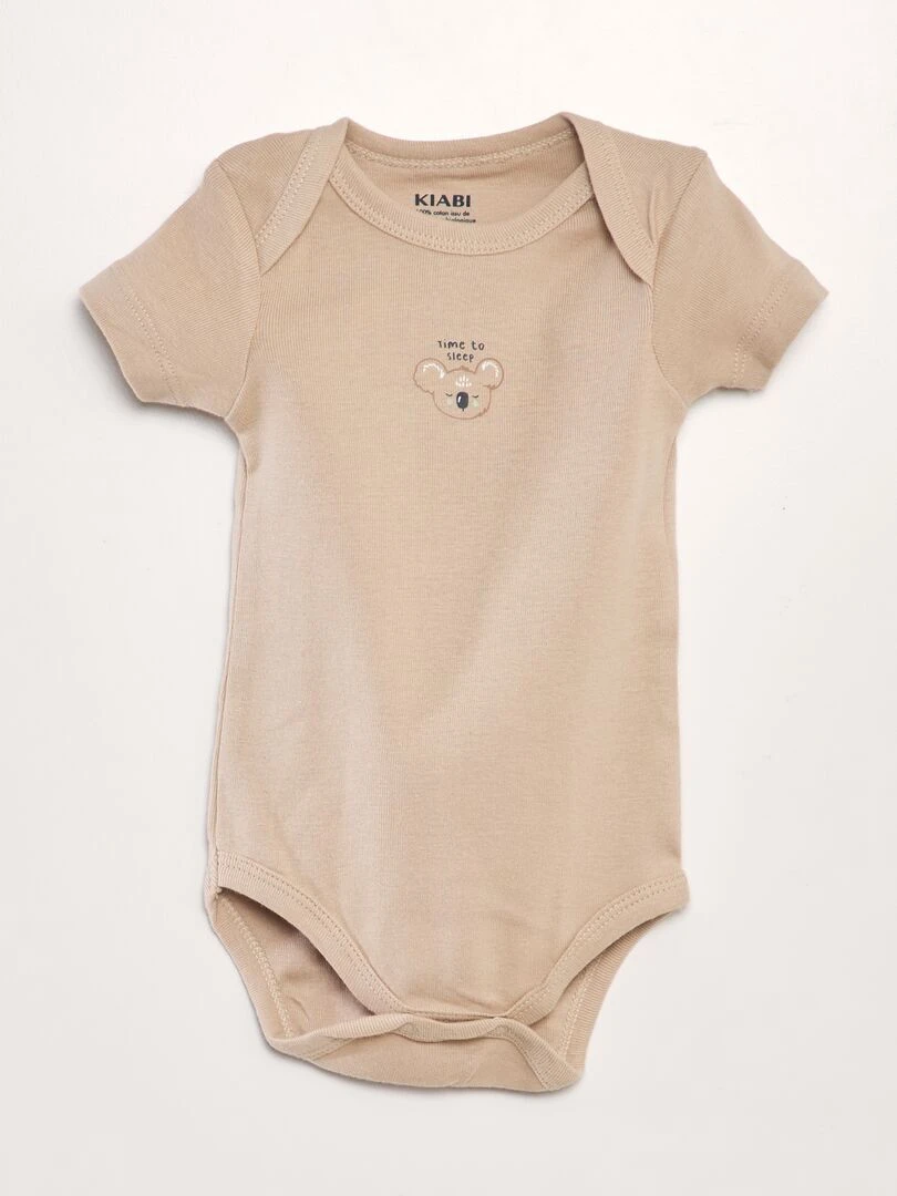 Lot de 3 bodies   Blanc