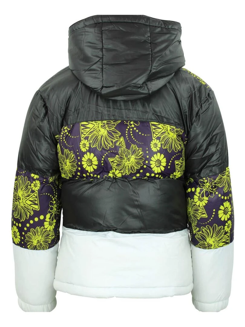 Doudoune fille GALEA PEAK MOUNTAIN Noir Noir