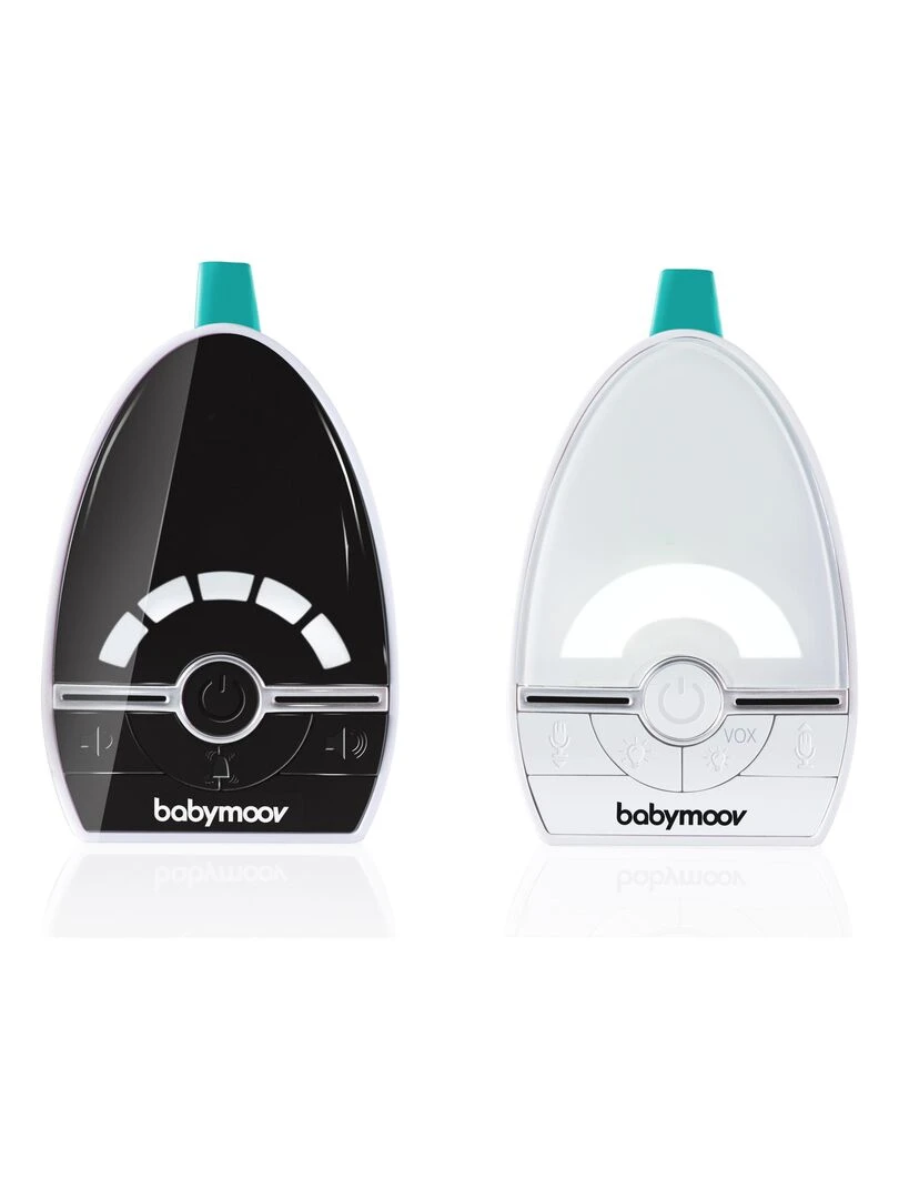 Babyphone Audio 1000m expert Care Babymoov Blanc