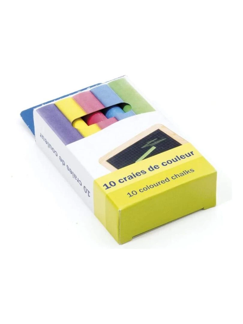 10 Craies De Couleurs   N/A