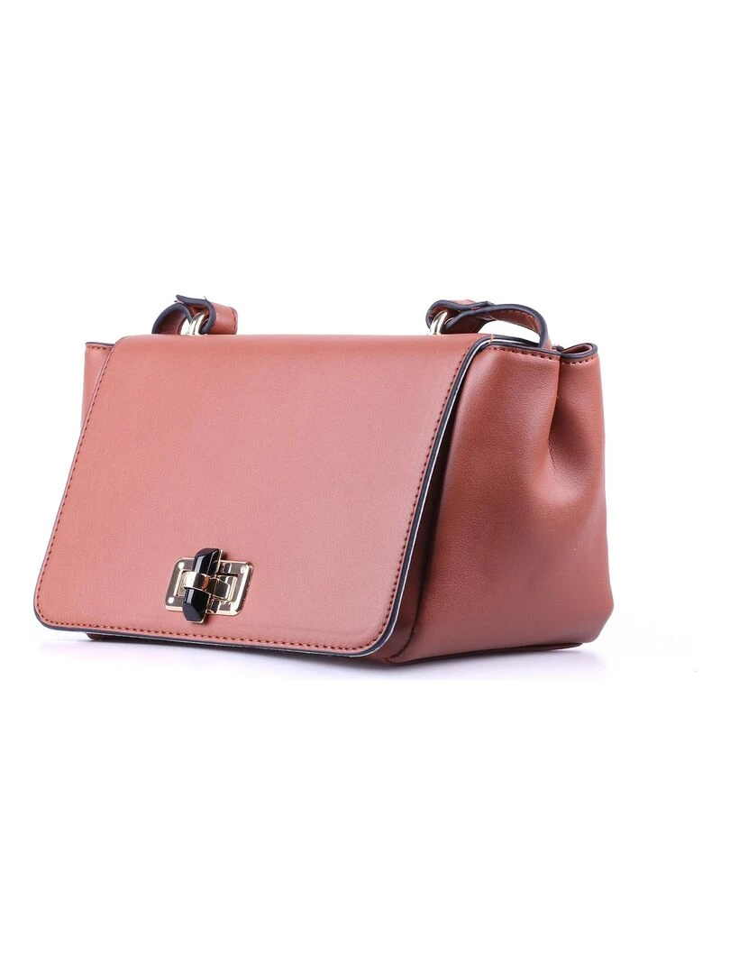 INFINITIF SAC A MAIN CAPUCINE Marron