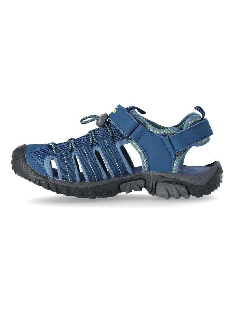 Trespass   Sandales NANTUCKET   Bleu marine