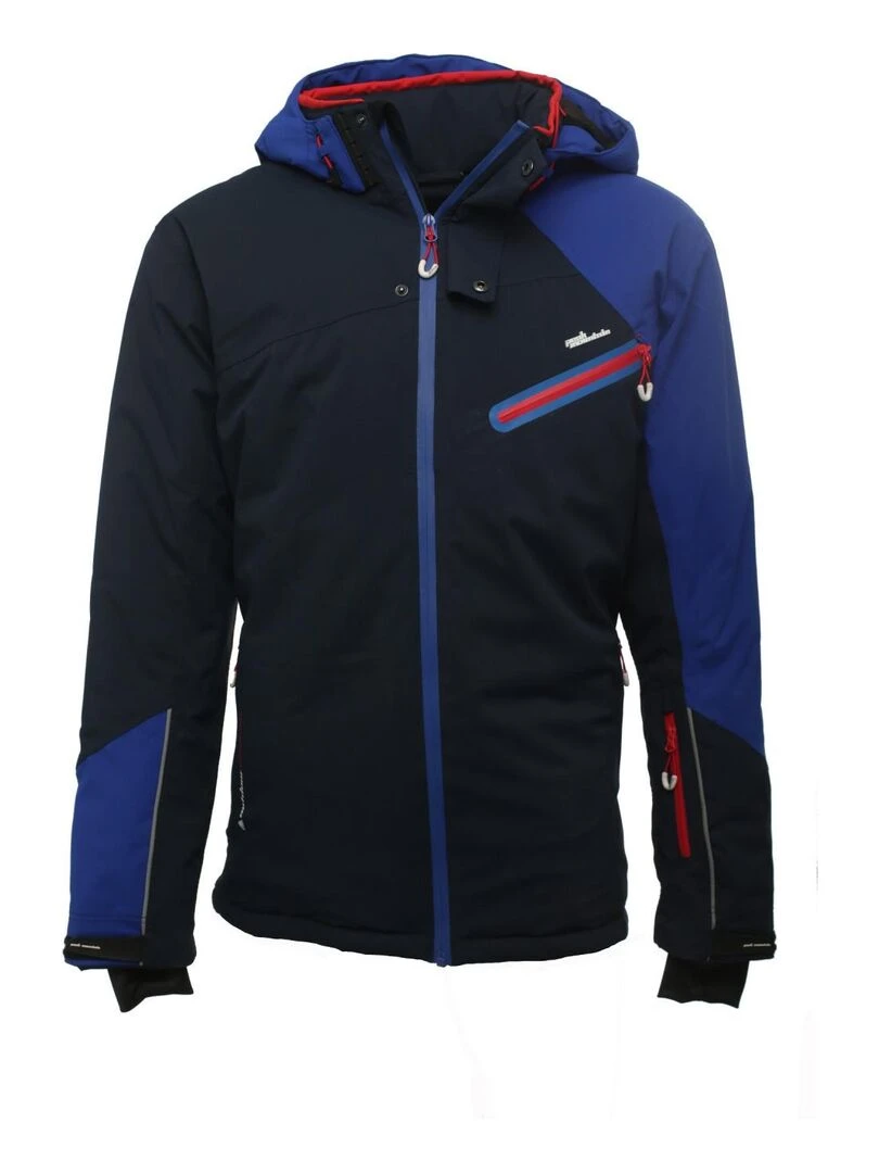 Blouson de ski homme CALI PEAK MOUNTAIN Bleu marine