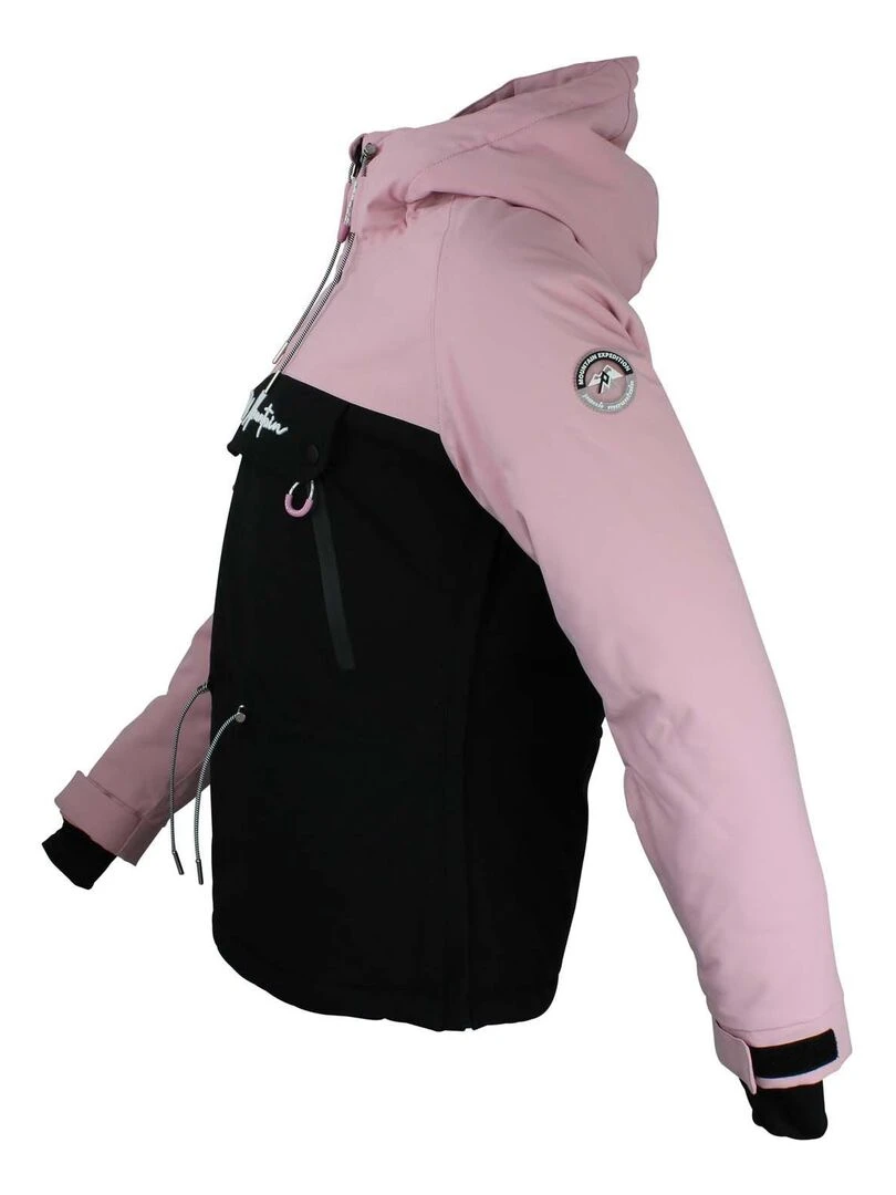 Blouson de ski femme AVINI   Rose fushia