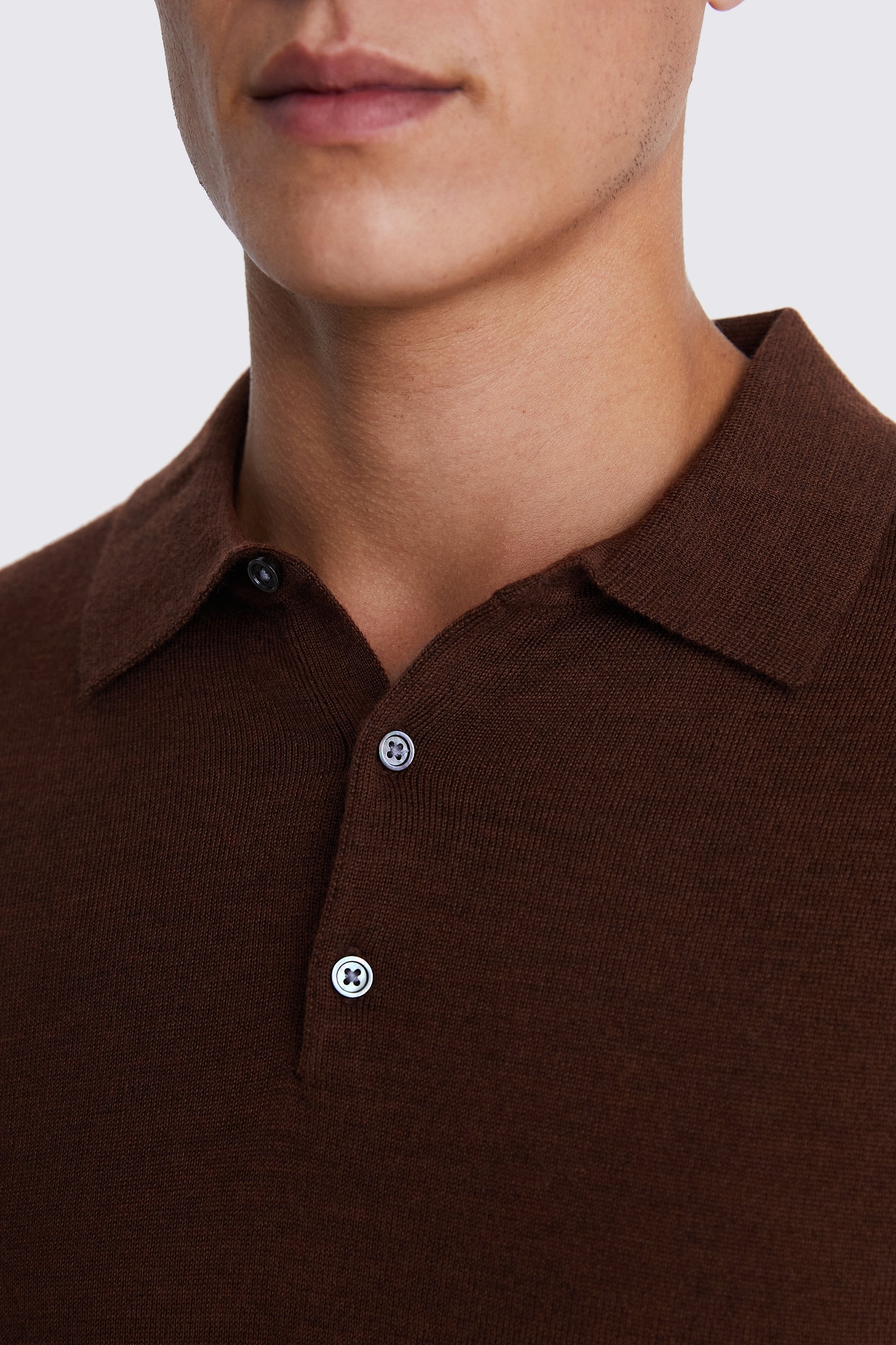 Green Piqué Polo Shirt   Buy Online at Moss