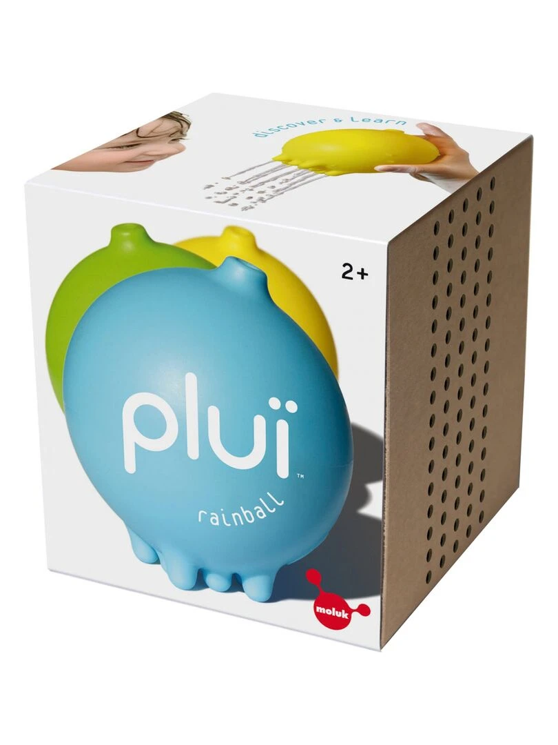 Jouet de bain arroseur balle Pluï bleu   Bleu