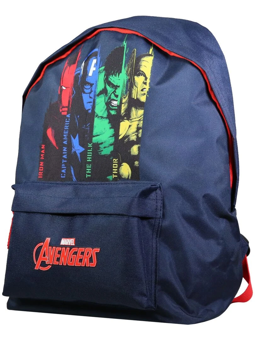 BAGTROTTER Sac à dos 1 compartiment Avengers Bleu Bleu