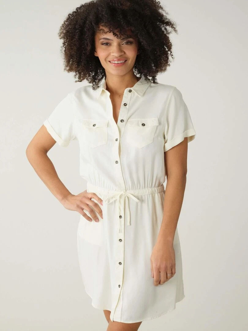 Robe casual 'Deeluxe' Blanc