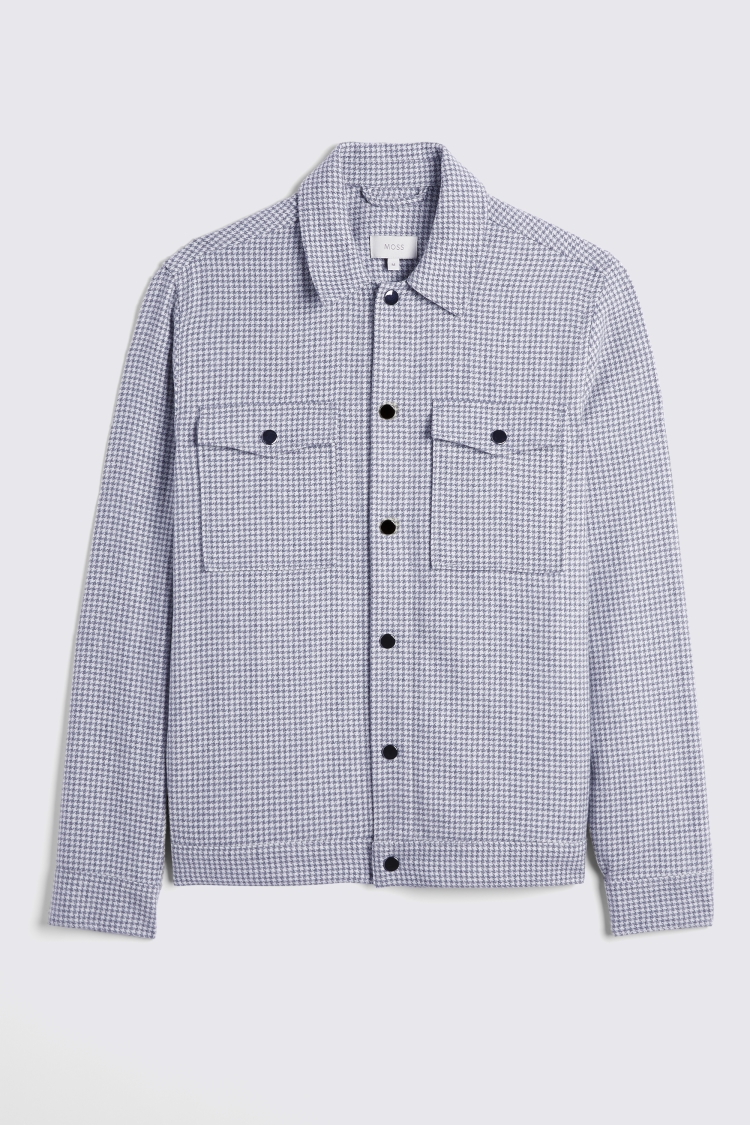 Slim Fit Grey Clementine Check Jacket    Buy Online at Moss