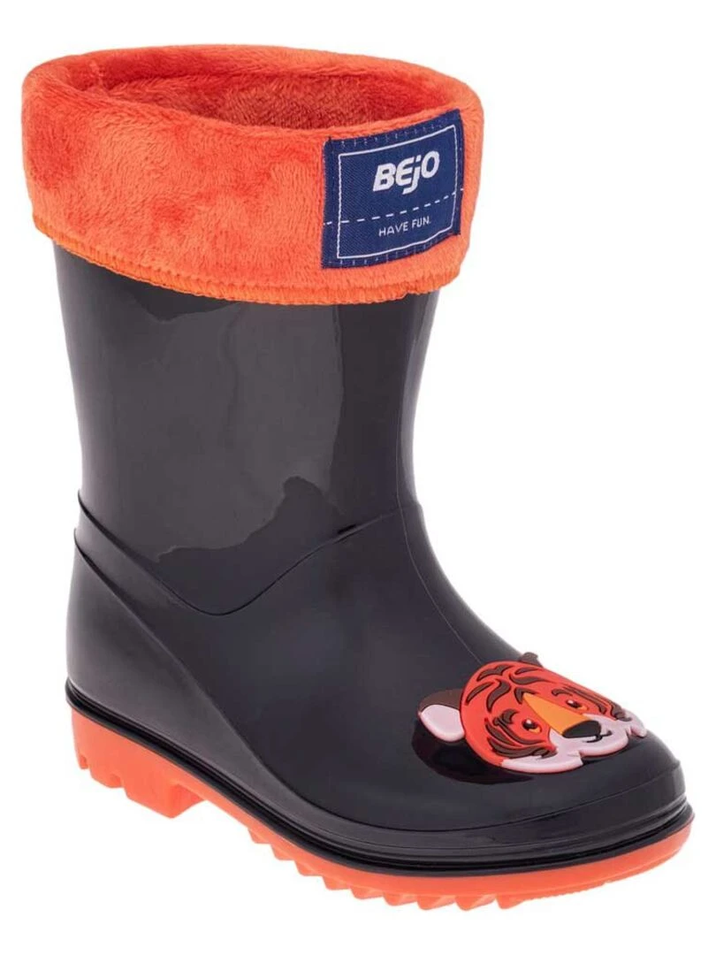 Bejo Bottes de pluie FRISE Bleu azur
