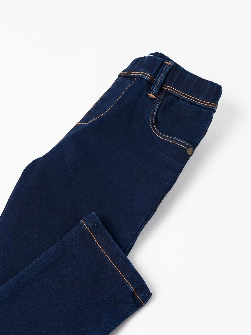 Jeggings pour Fille  THE WAVE TRIBE   Bleu foncé