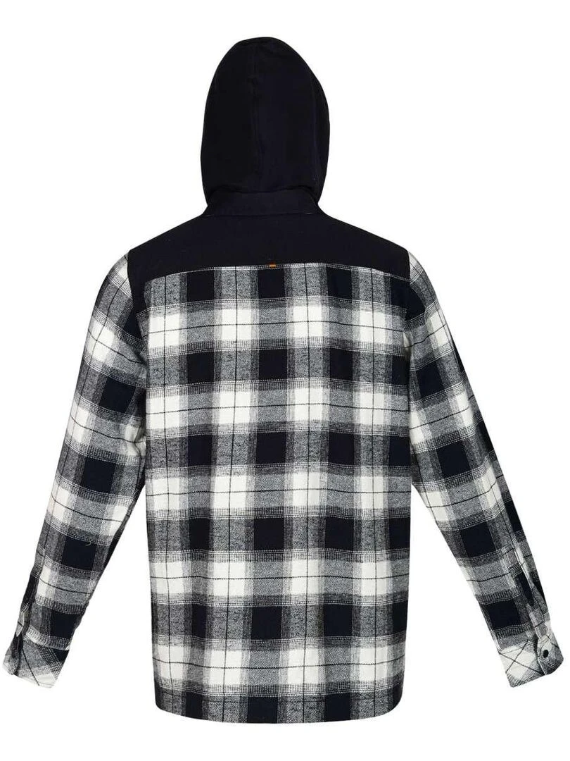 KAPORAL Surchemise coton droite Noir