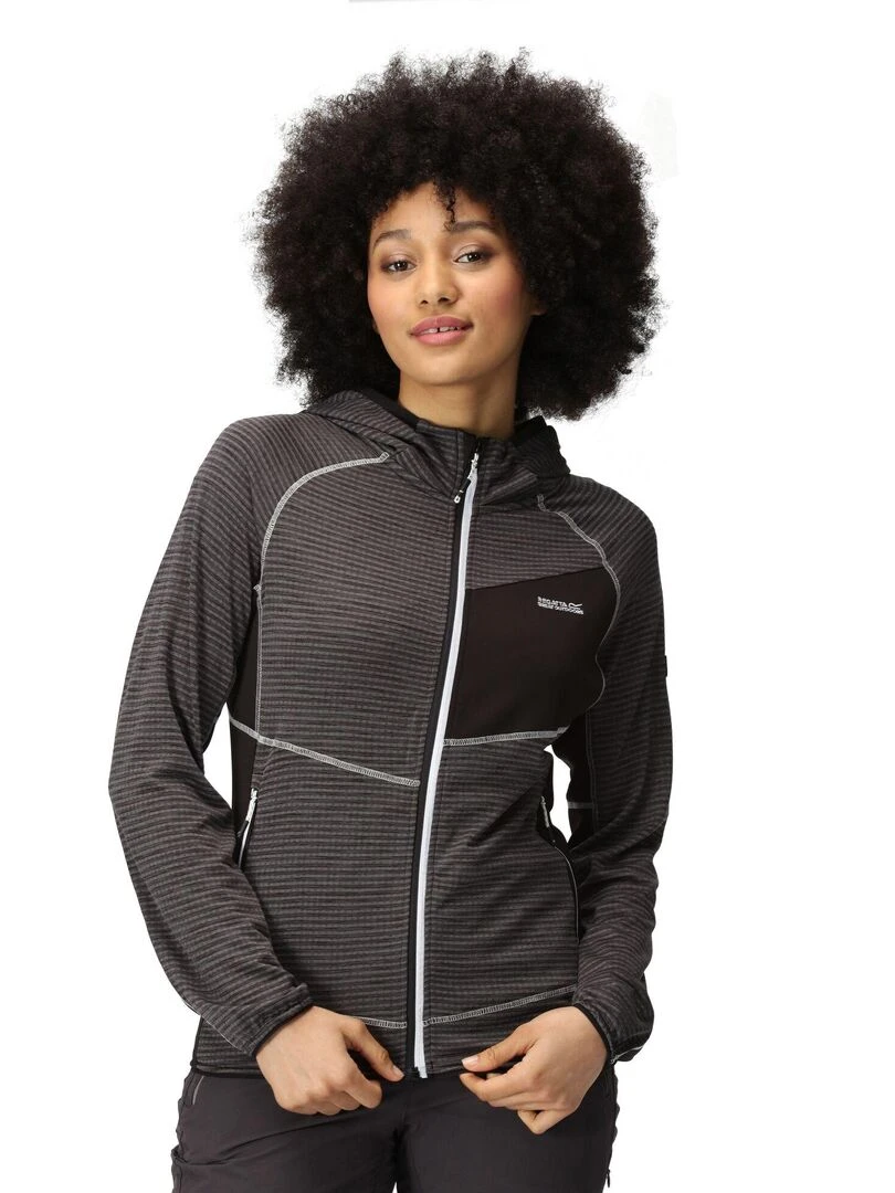 Regatta   Veste ATTARE   Gris Noir Noir