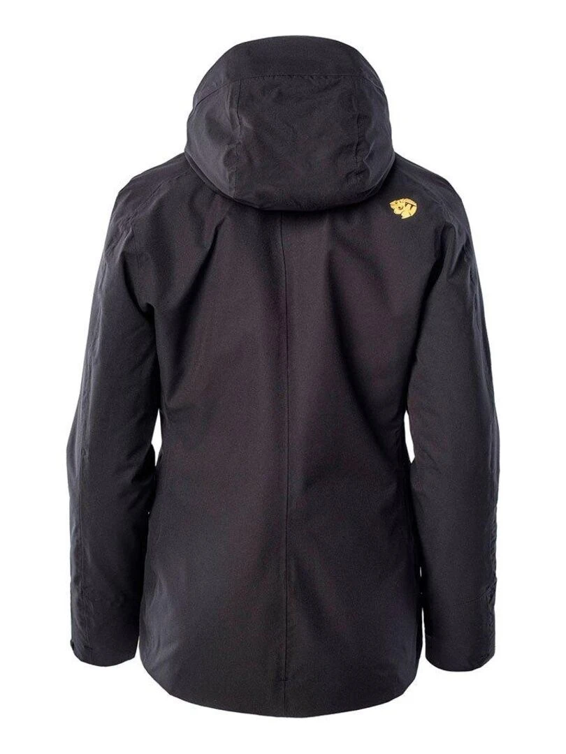 Iguana Veste imperméable LAURA Noir Doré