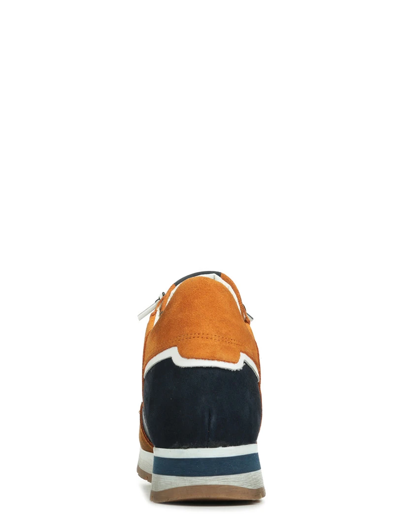 Baskets Redskins Stitch   Orange