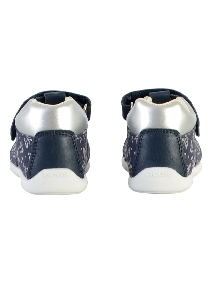 Sandale à Scratch Plate Geox Enfant Elthan   Bleu marine