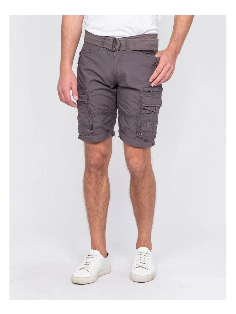 Bermuda battle BIBIAN Gris foncé
