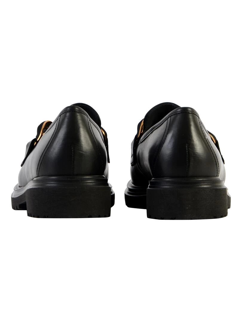 Derby Cuir Gabor Foulardcalf   Noir