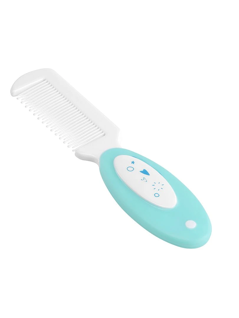 Trousse de soin 'Badabulle' 7 accessoires   blanc/bleu