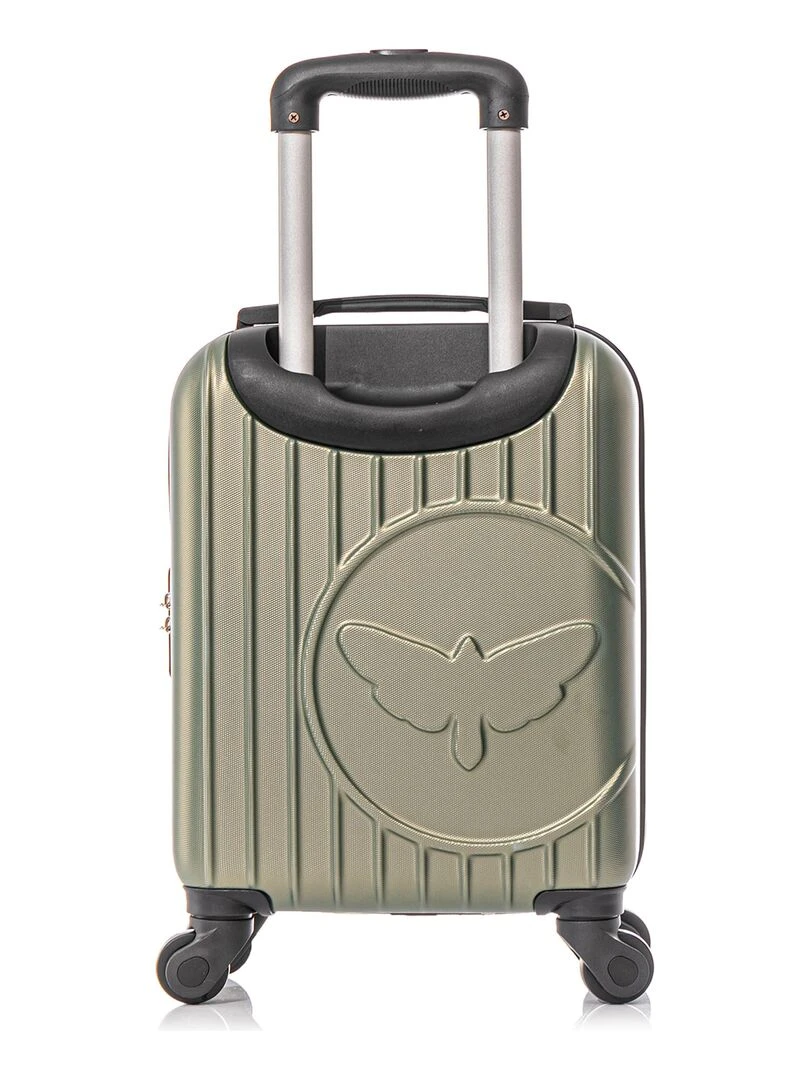 LPB LUGGAGE   VALISE XXS MARIANNE   Vert kaki