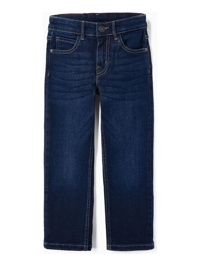 Pantalon en jean Straight Fit pour garçon ACE CLUBS Bleu foncé