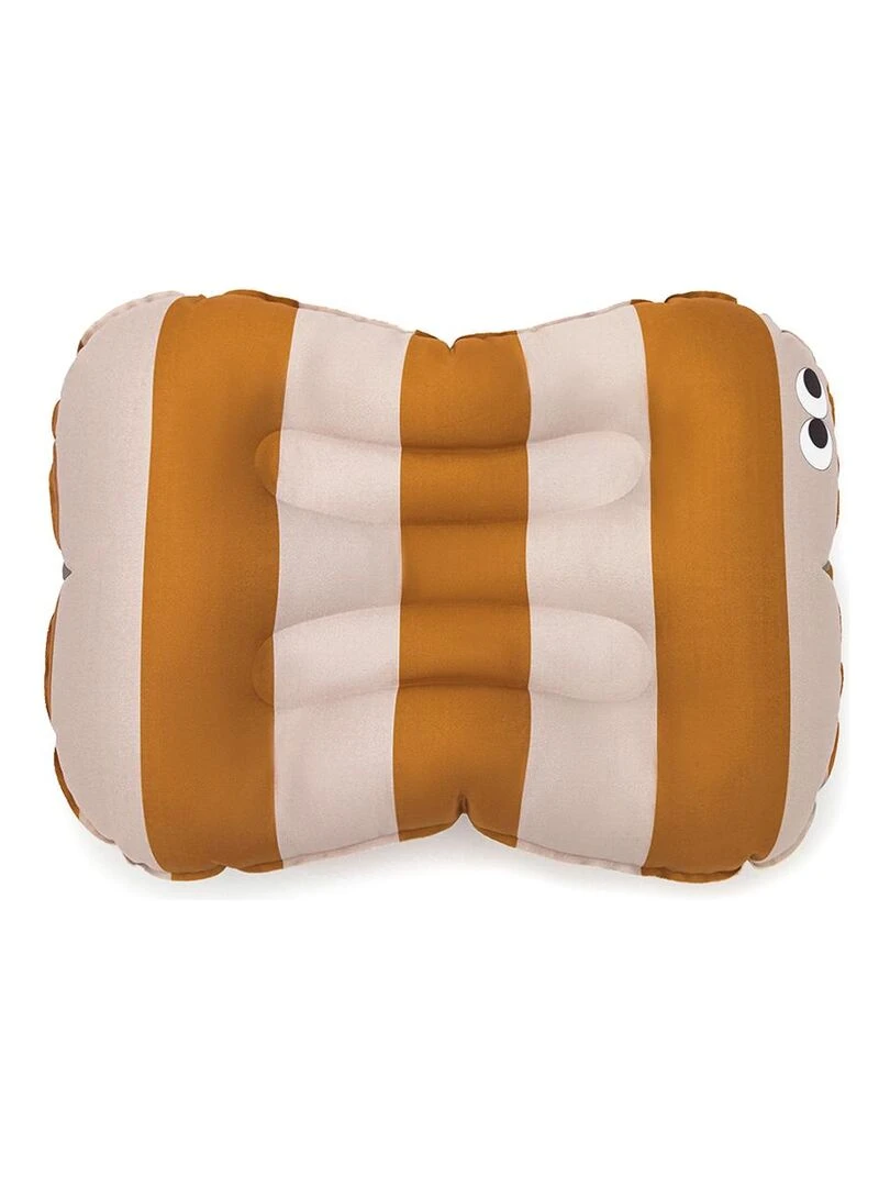 Coussin de chaise enfant gonflable STRIPES Orange