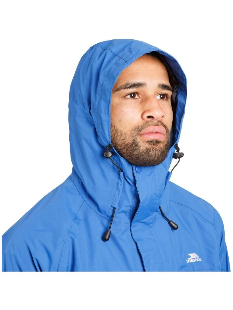 Trespass Corvo   Manteau imperméable   Bleu