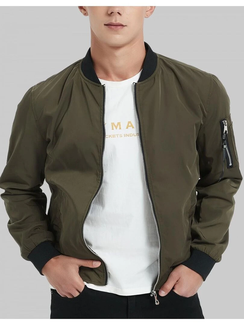 Blouson Homme Kebello Vert