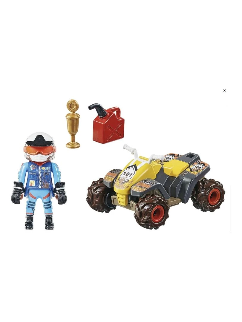 71039 Les quads Pilote et quad   N/A