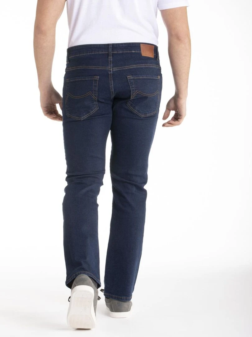Jeans stretch Fibreflex® anti inflation brut ANTI1 Bleu